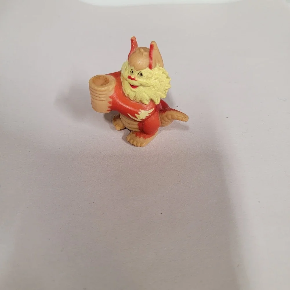 Vintage Thundercats Snarf Pencil Topper Straw Holder PVC Figure 1986 Burger King